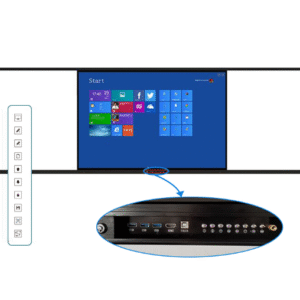 LED Recordable Smart Whiteboard V4.0